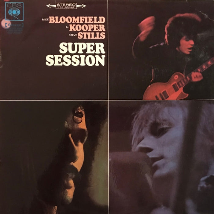 Mike Bloomfield, Al Kooper, Stephen Stills – Super Session (LP, Vinyl Record Album)