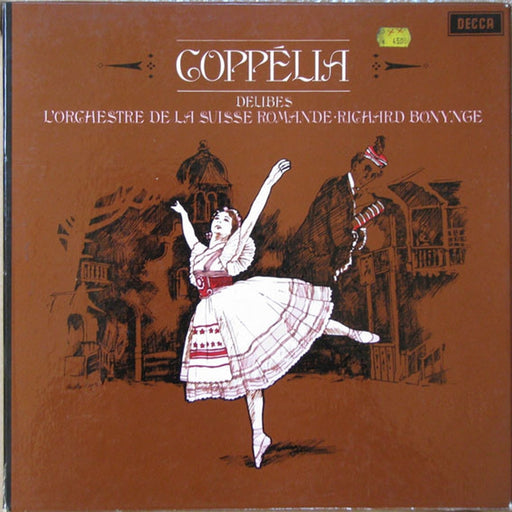 Léo Delibes, Richard Bonynge – Coppélia (LP, Vinyl Record Album)