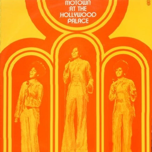 Various – Motown At The Hollywood Palace (LP, Vinyl Record Album)