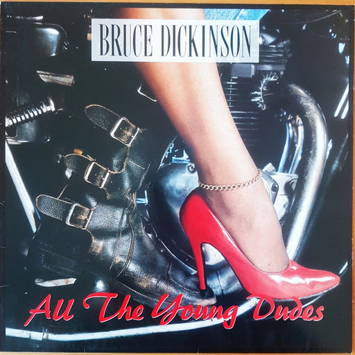 Bruce Dickinson – All The Young Dudes (LP, Vinyl Record Album)