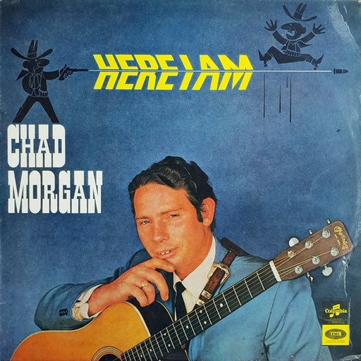 Chad Morgan – Here I Am (LP, Vinyl Record Album)