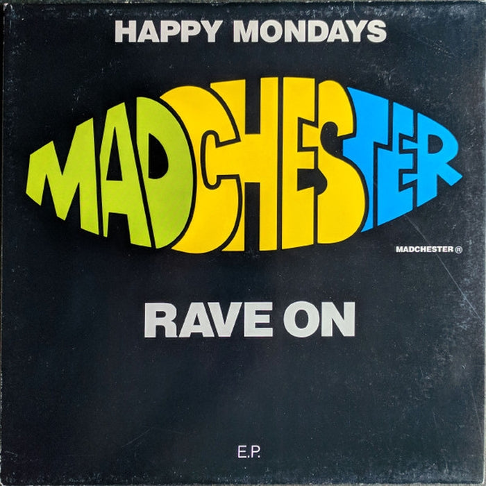 Happy Mondays – Madchester Rave On (LP, Vinyl Record Album)