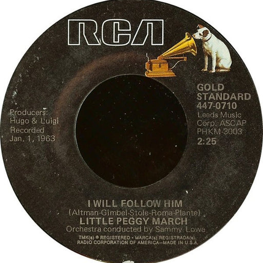 Peggy March – I Will Follow Him / Hello Heartache, Goodbye Love (LP, Vinyl Record Album)