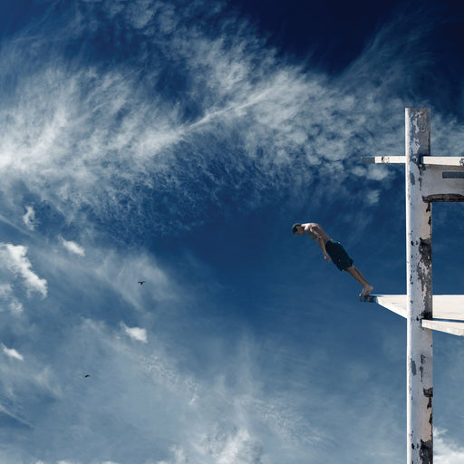 The Boxer Rebellion – Promises (Blue swirl vinyl) - Image 1