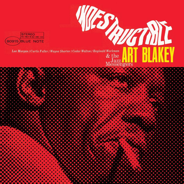 Art Blakey & The Jazz Messengers – Indestructible! (Blue Note) LP vinyl record, image 1 of 2