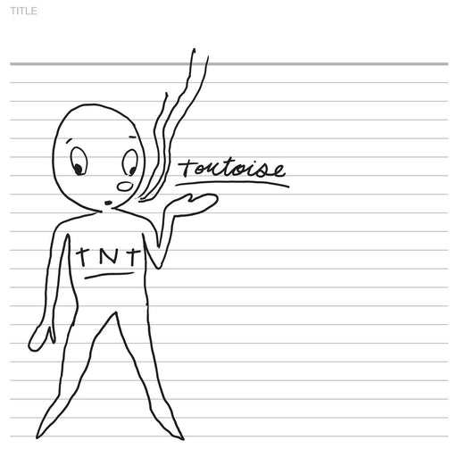 Tortoise – TNT (2xLP, Clear w/ White Hi-Melt Vinyl) LP vinyl record, image 1 of 2