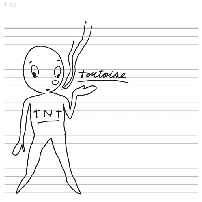 Tortoise – TNT (2xLP, Clear w/ White Hi-Melt Vinyl) LP vinyl record, image 1 of 2