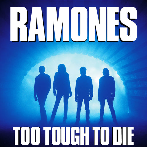 Ramones – Too Tough To Die (Blue Cloudy Vinyl, Vinyl Me Please) LP vinyl record