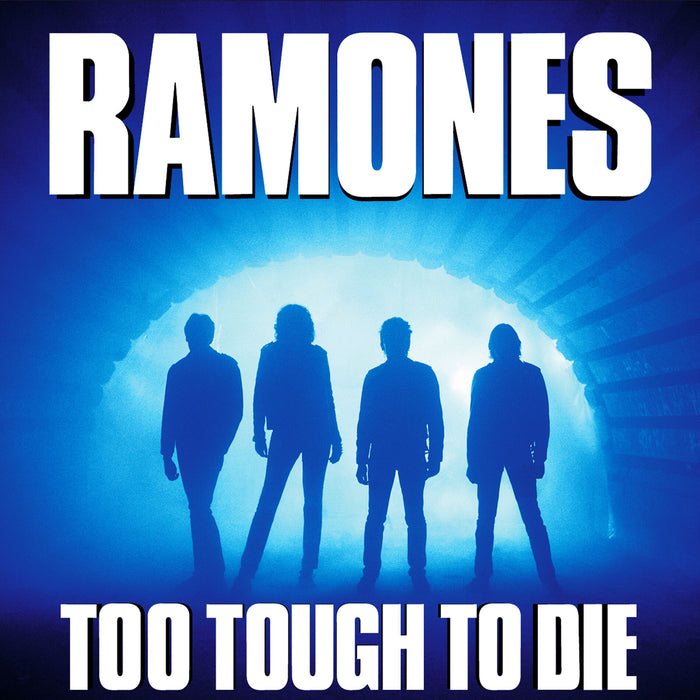 Ramones – Too Tough To Die (Blue Cloudy Vinyl, Vinyl Me Please) LP vinyl record