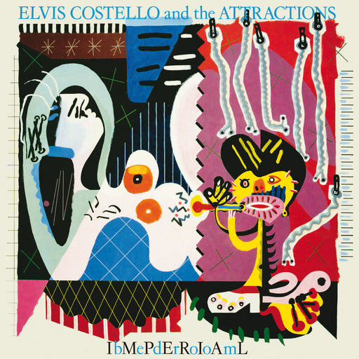 Elvis Costello & The Attractions – Imperial Bedroom LP vinyl record