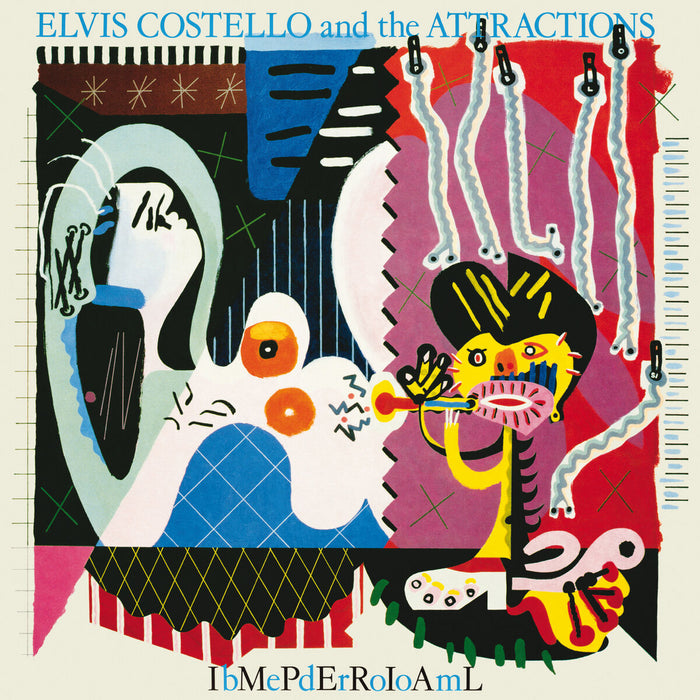 Elvis Costello & The Attractions – Imperial Bedroom LP vinyl record