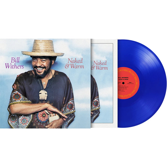 Bill Withers - Naked and Warm (50th Anniversary Edition, Translucent Blue Vinyl) LP vinyl record, image 2 of 2