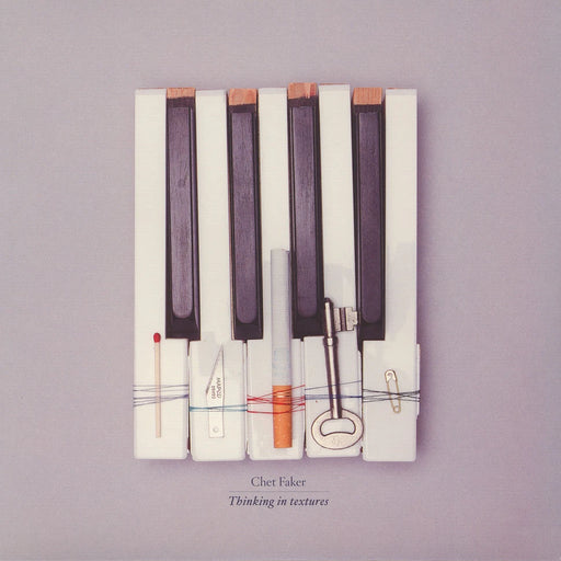 Thinking In Textures – Chet Faker LP vinyl record, image 1 of 3