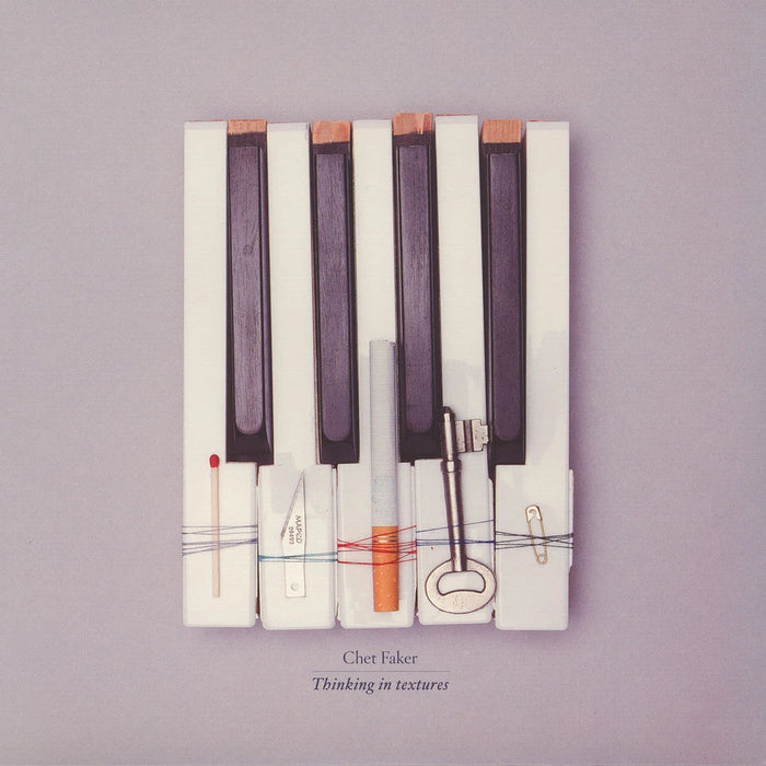 Thinking In Textures – Chet Faker LP vinyl record, image 1 of 3