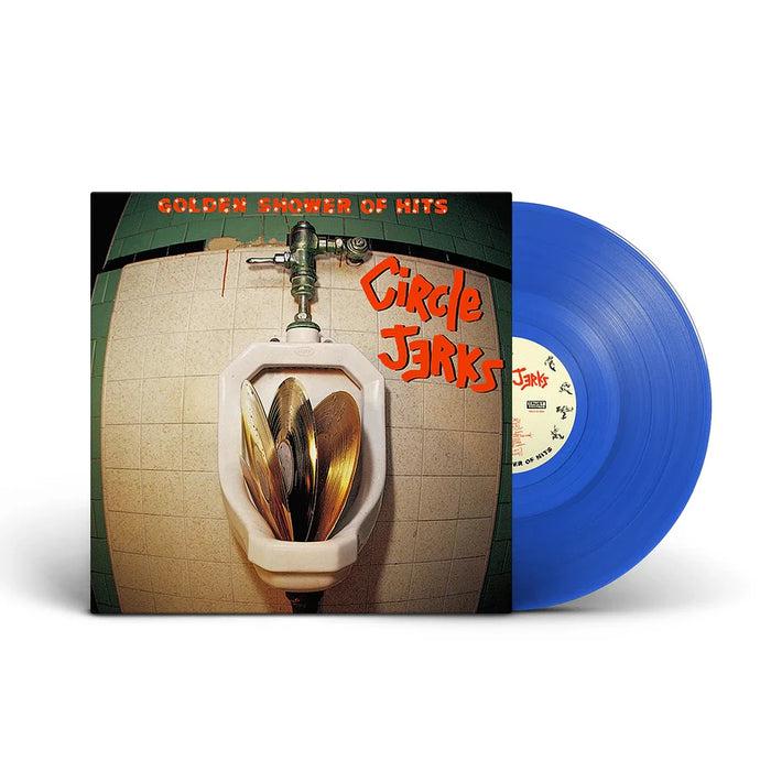 Circle Jerks – Golden Shower Of Hits LP vinyl record, image 2 of 4