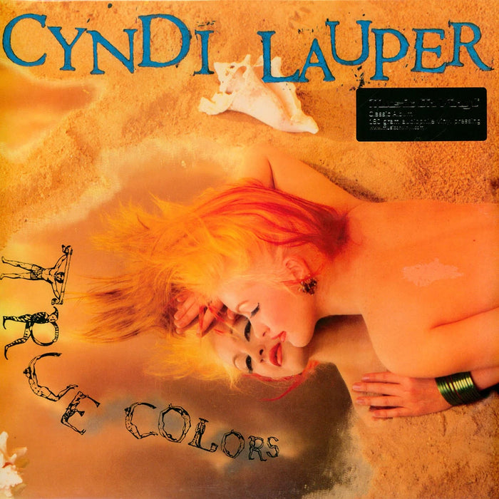 Lauper Cyndi – True Colors LP vinyl record, image 1 of 3