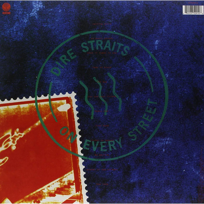 Dire Straits – On Every Street (2xLP) LP vinyl record, image 2 of 3