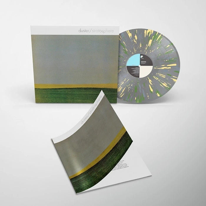 Duster – Stratosphere (Splatter Vinyl, 25th Anniversary Edition) LP vinyl record, image 2 of 3