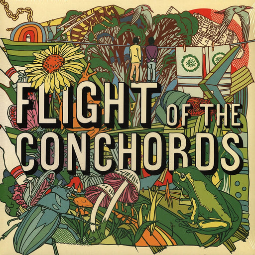 Flight Of The Conchords – Flight Of The Conchords LP vinyl record