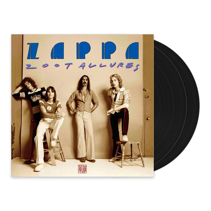 Frank Zappa – Zoot Allures (2xLP, 50th Anniversary Edition) LP vinyl record, image 3 of 3