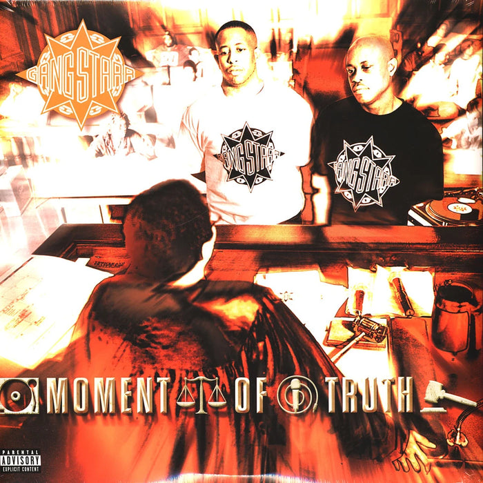 洋楽 Gang Starr / Moment Of Truth / 3LP Gang Starr – Moment Of Truth (3xLP) for Sale | Dutch Vinyl
