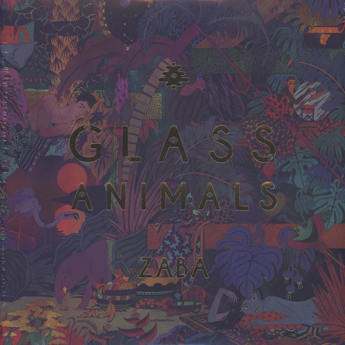 Glass Animals – ZABA 2xLP (2xLP) LP vinyl record, image 2 of 2