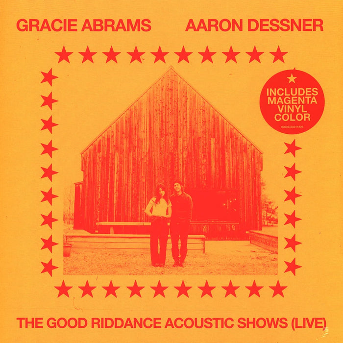 Gracie Abrams – The Good Riddance Acoustic Shows (Live, Magenta Vinyl) LP vinyl record, image 1 of 3