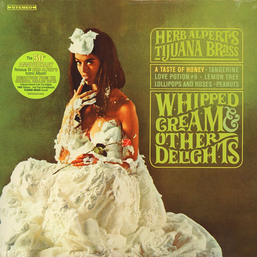 Herb Alpert & The Tijuana Brass – Whipped Cream & Other Delights (50th Anniversary Edition) LP vinyl record, image 1 of 3