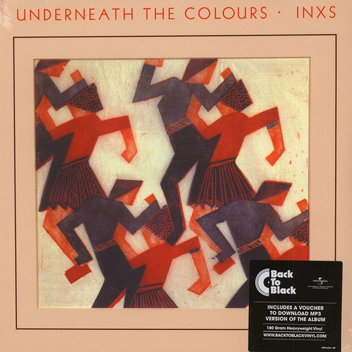 INXS – Underneath The Colours LP vinyl record, image 1 of 2