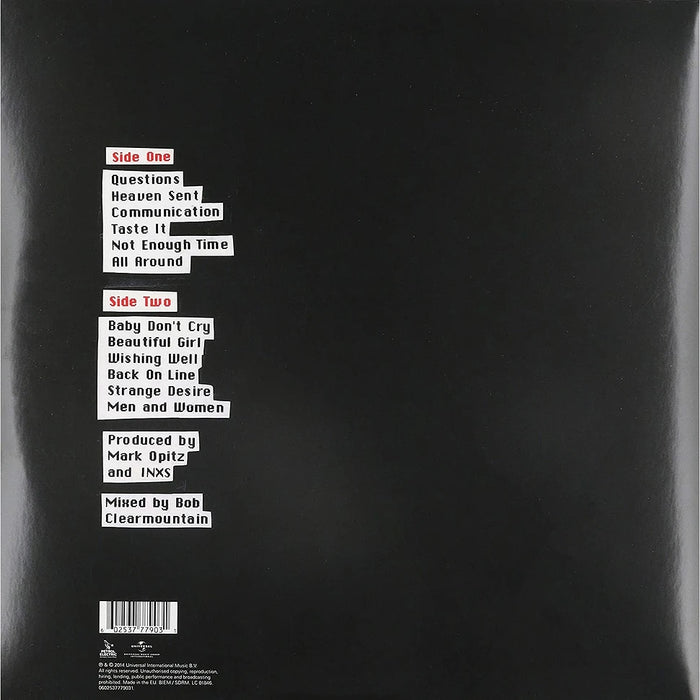 INXS – Welcome To Wherever You Are LP vinyl record, image 2 of 2