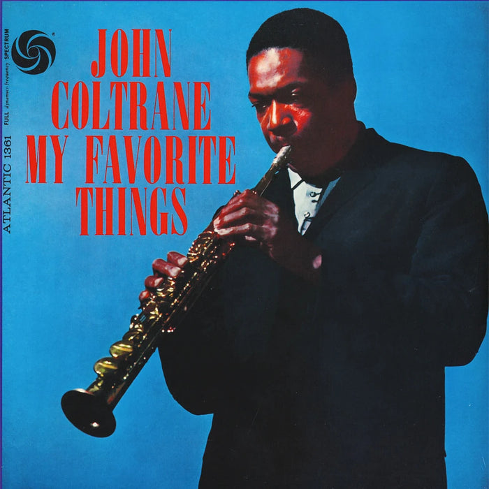 John Coltrane – My Favorite Things (Mono, Rhino Reserve, Blue Vinyl) LP vinyl record, image 1 of 2