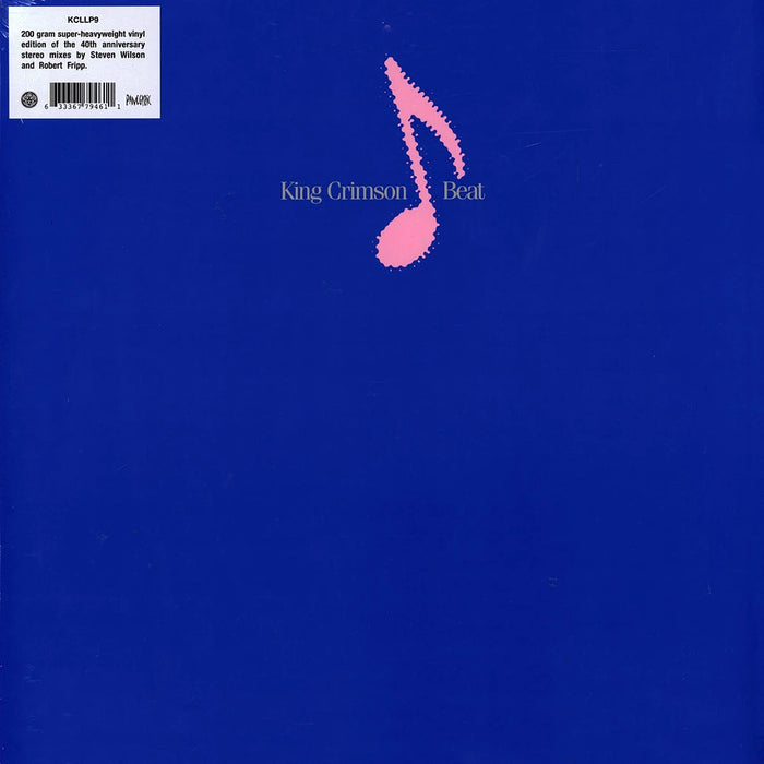 King Crimson – Beat (40th Anniversary Edition) LP vinyl record, image 1 of 2