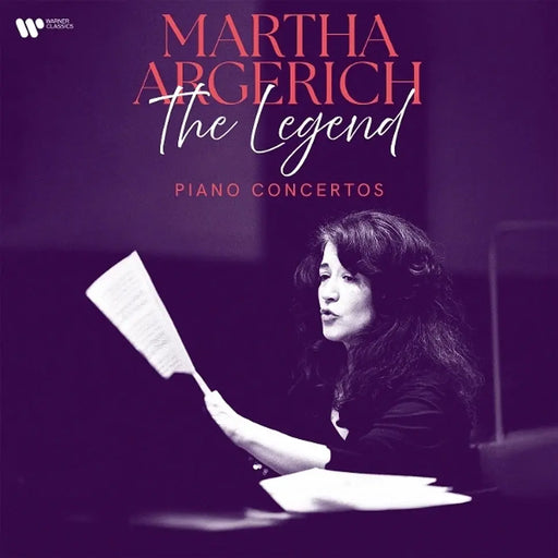 Martha Argerich – The Legend (Piano Concertos) LP vinyl record, image 1 of 2