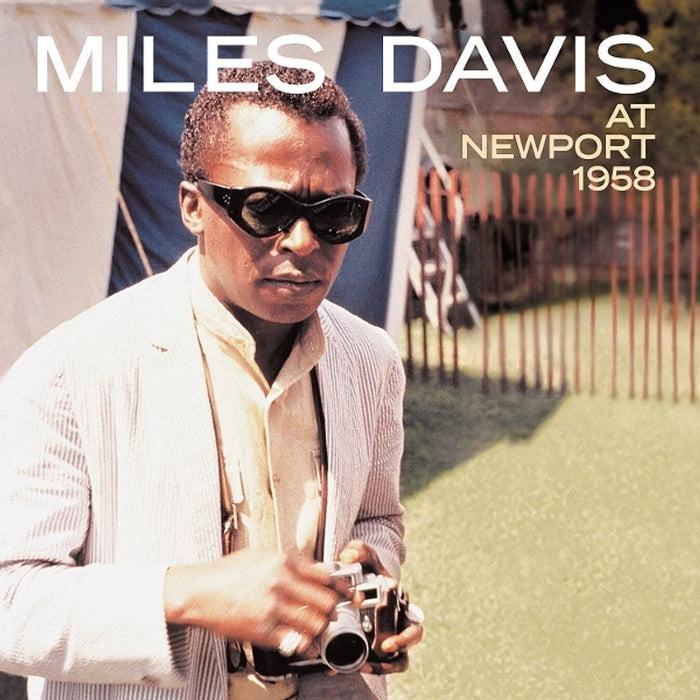 Miles Davis – At Newport 1958 (Music On Vinyl) LP vinyl record, image 1 of 2