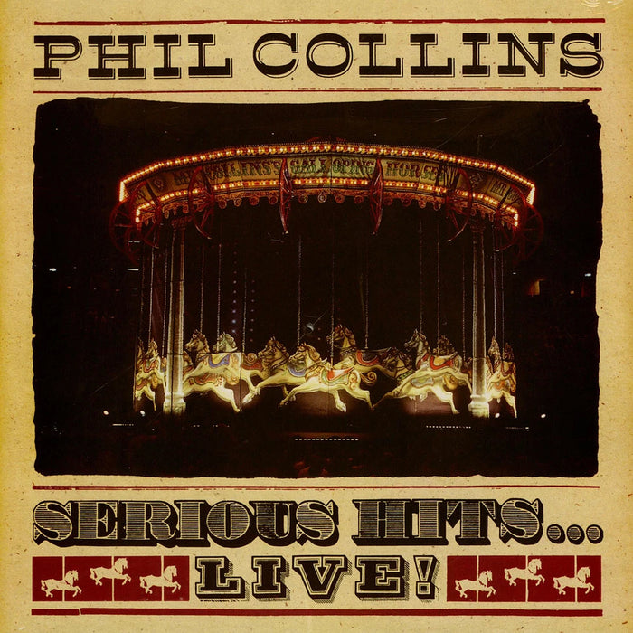 Serious Hits...Live! – Phil Collins (2xLP) LP vinyl record, image 2 of 2