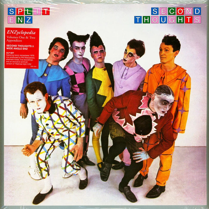 Split Enz – Second Thoughts & Wide Angle Enz (Enzyclopedia Volumes One & Two Appendices) (expanded Edition) (2xLP, Deluxe Edition) LP vinyl record, image 1 of 3