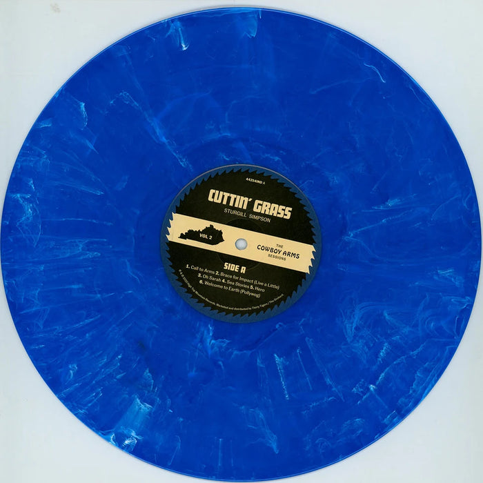 Sturgill Simpson – Cuttin' Grass - Vol. 2 (The Cowboy Arms Sessions) LP vinyl record, image 4 of 4