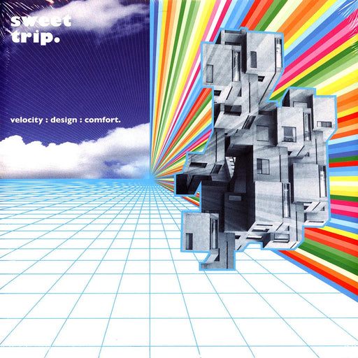Sweet Trip – Velocity : Design : Comfort (2xLP, Coloured Vinyl) LP vinyl record, image 1 of 3