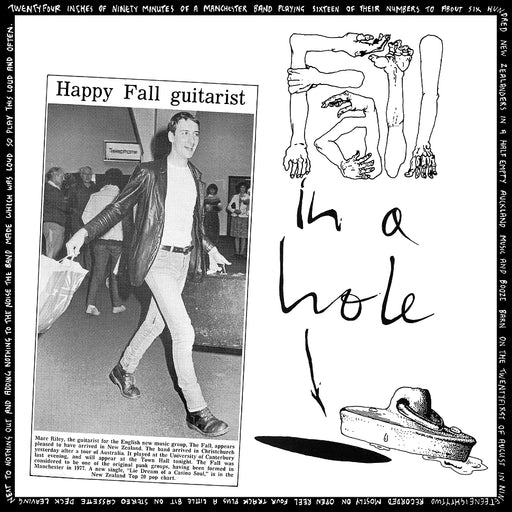 The Fall – Fall in a Hole (2xLP) LP vinyl record, image 1 of 2