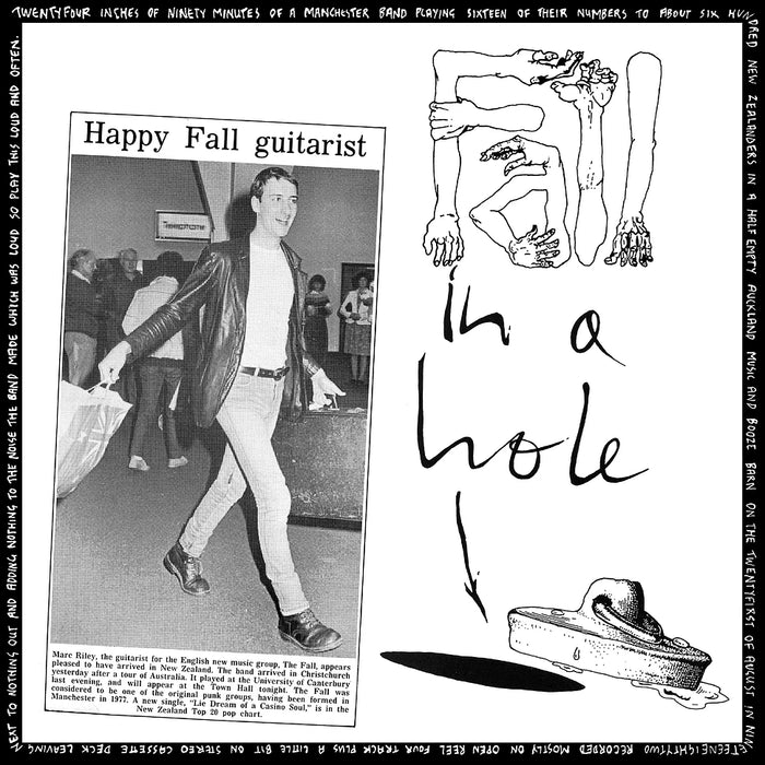 The Fall – Fall in a Hole (2xLP) LP vinyl record, image 1 of 2