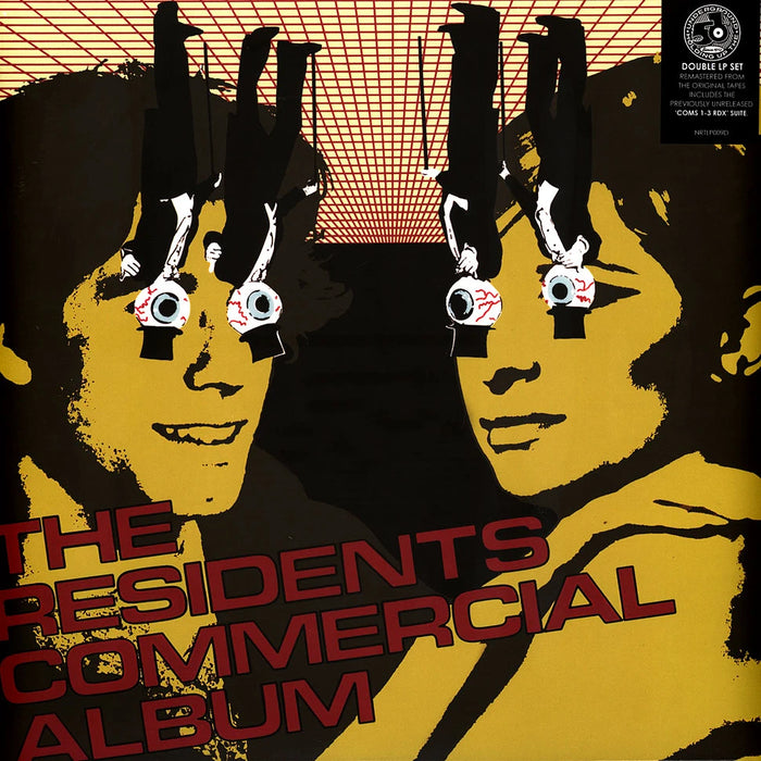 The Residents – Commercial Album LP vinyl record, image 1 of 3
