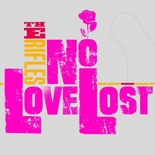 The Rifles – No Love Lost (Pink Vinyl, 20th Anniversary Edition) LP vinyl record, image 1 of 2