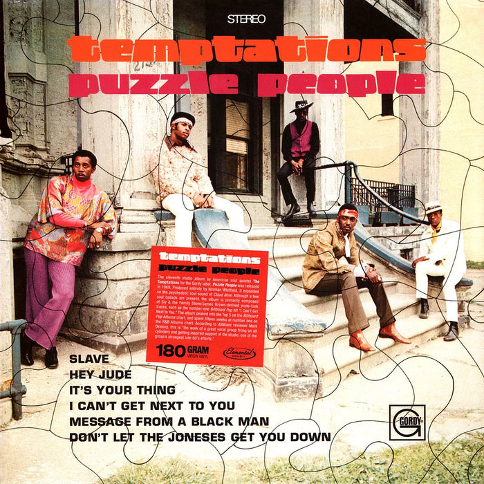 The Temptations – Puzzle People LP vinyl record