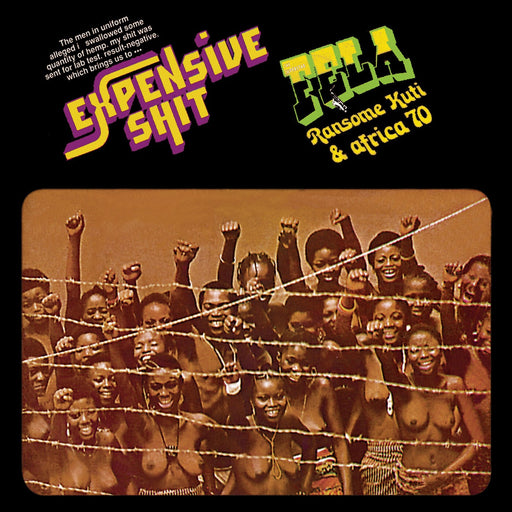 Fela Kuti, Africa 70 – Expensive Shit LP vinyl record, image 1 of 3