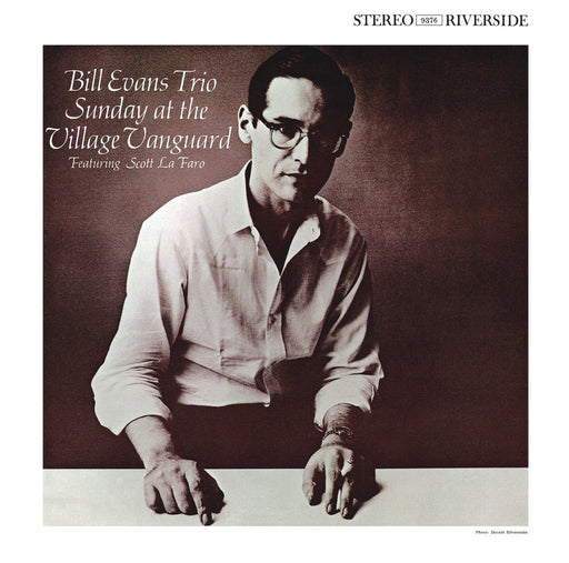The Bill Evans Trio – Sunday At The Village Vanguard (Coloured Green Vinyl) LP vinyl record