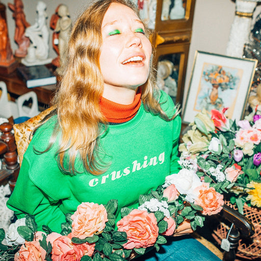 Julia Jacklin – Crushing (Green Vinyl) LP vinyl record