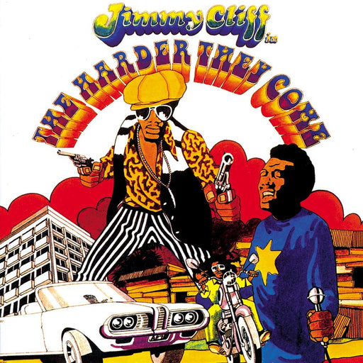 The Harder They Come (Original Soundtrack Recording) – Various LP vinyl record, image 1 of 3