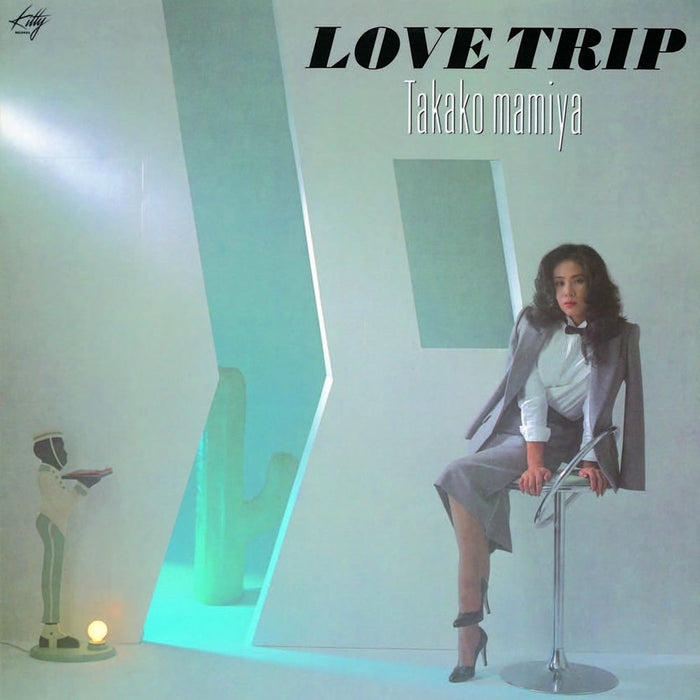 Takako Mamiya, Takako Mamiya – Love Trip = ラブ・トリップ (Clear vinyl) - Image 1