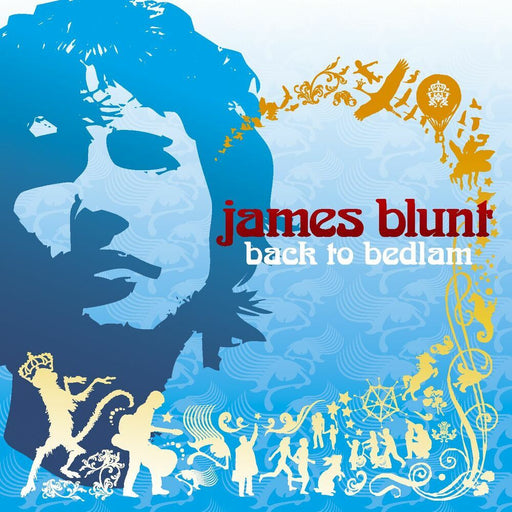 James Blunt – Back To Bedlam (20th Anniversary Edition, Red Vinyl) - Image 1