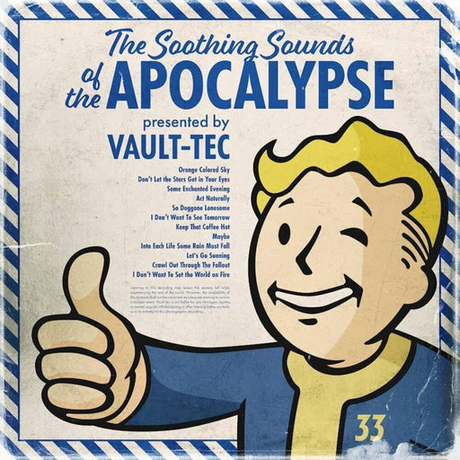 Various – Fallout: The Soothing Sounds Of The Apocalypse (Blue smoke vinyl) - Image 1